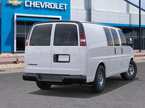 2025 Chevrolet Express 2500 RWD 2500 Regular Wheelbase WT