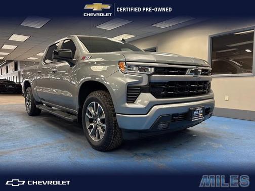 2025 Chevrolet Silverado 1500 RST