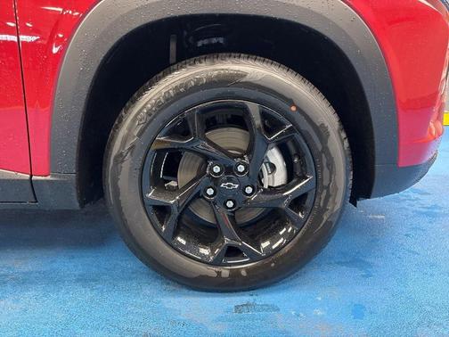 Apex Red 2026 Chevrolet Trax LT