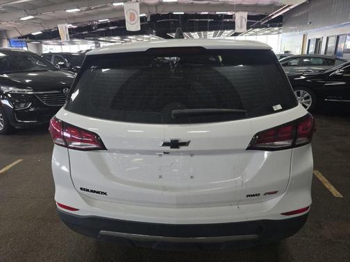 Summit White 2024 Chevrolet Equinox LS