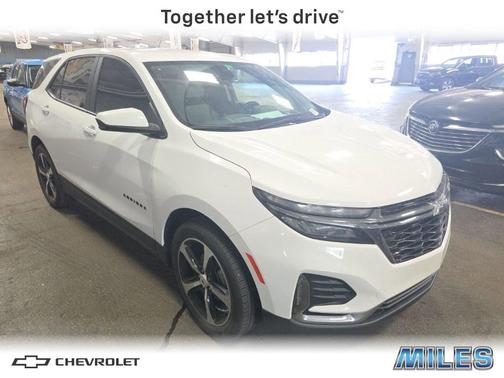 Summit White 2024 Chevrolet Equinox LS