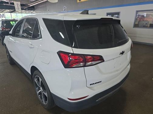 Summit White 2024 Chevrolet Equinox LS