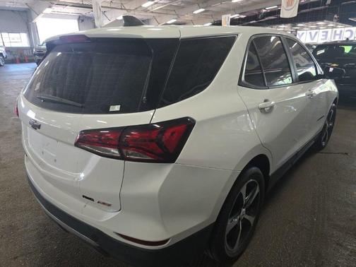 Summit White 2024 Chevrolet Equinox LS
