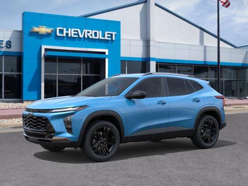 Marina Blue Metallic 2026 Chevrolet Trax FWD ACTIV