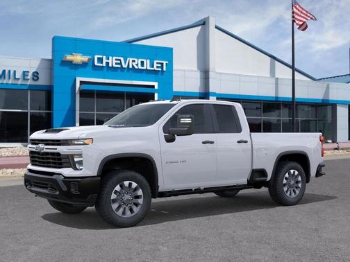 2026 Chevrolet Silverado 2500 Custom