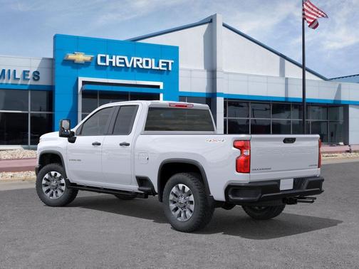 2026 Chevrolet Silverado 2500 Custom