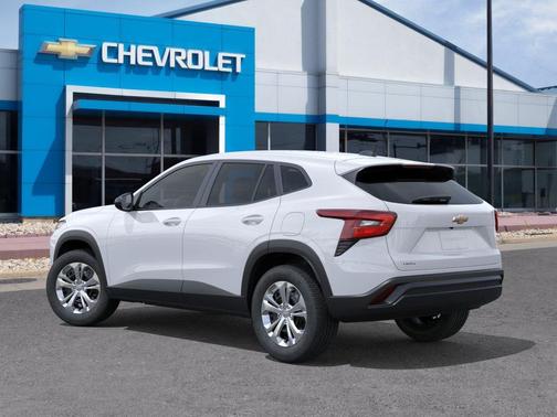 Summit White 2026 Chevrolet Trax LS