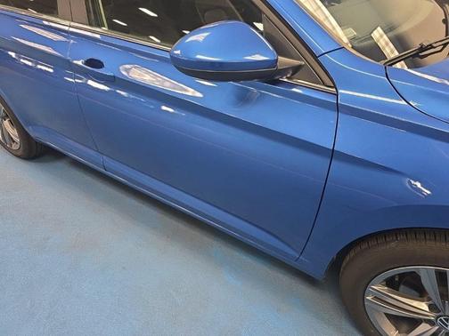 Rising Blue Metallic 2024 Volkswagen Jetta 1.5T SE