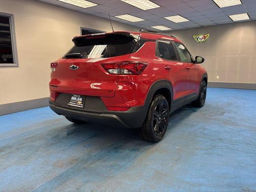 Apex Red 2026 Chevrolet Trailblazer LT
