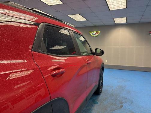 Apex Red 2026 Chevrolet Trailblazer LT