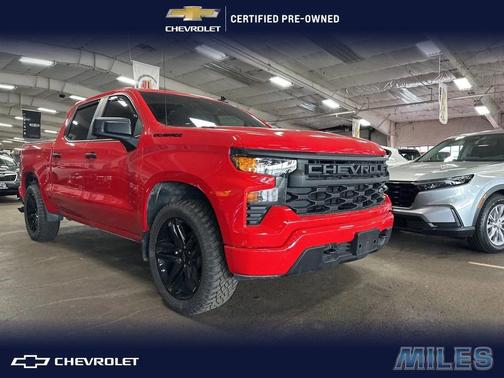 2025 Chevrolet Silverado 1500 Custom