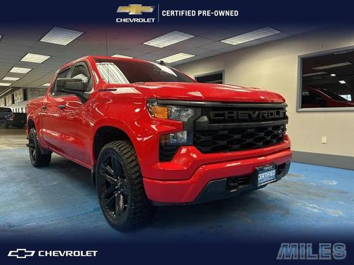 2025 Chevrolet Silverado 1500 Custom