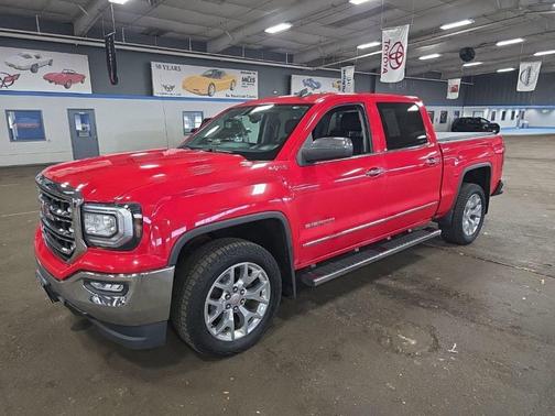 2018 GMC Sierra 1500 SLT