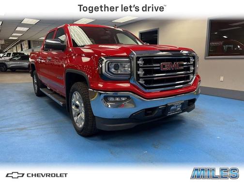 2018 GMC Sierra 1500 SLT