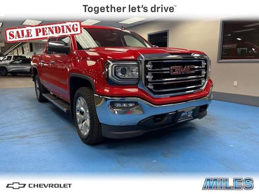 2018 GMC Sierra 1500 SLT