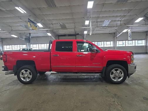 2016 Chevrolet Silverado 2500 LTZ