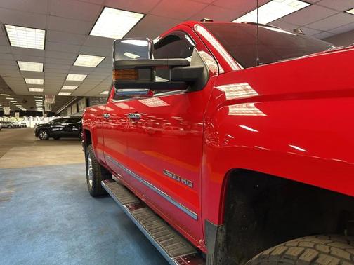 2016 Chevrolet Silverado 2500 LTZ