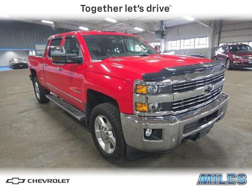 2016 Chevrolet Silverado 2500 LTZ