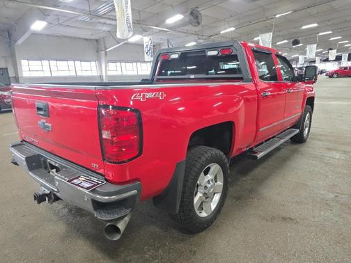 2016 Chevrolet Silverado 2500 LTZ