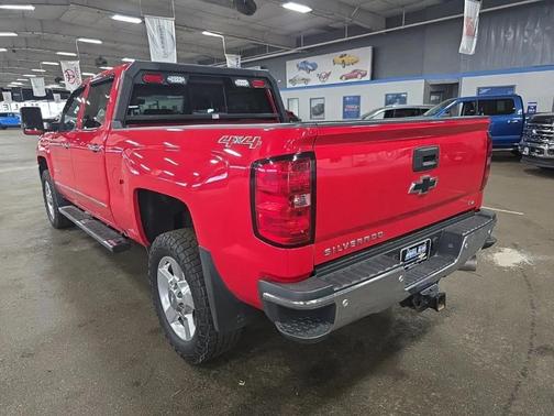 2016 Chevrolet Silverado 2500 LTZ
