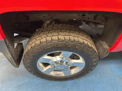 2016 Chevrolet Silverado 2500 LTZ