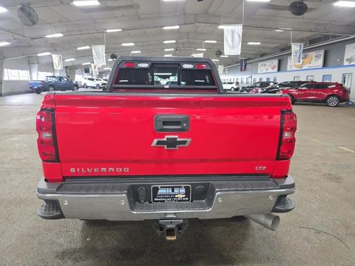 2016 Chevrolet Silverado 2500 LTZ