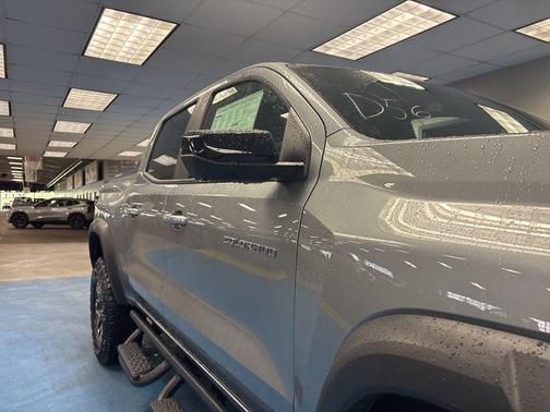 Sterling Gray Metallic 2026 Chevrolet Colorado ZR2