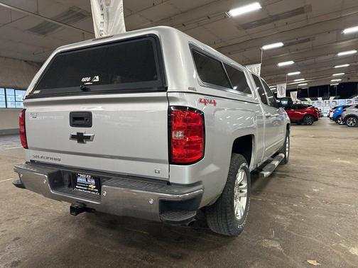 2017 Chevrolet Silverado 1500 1LT