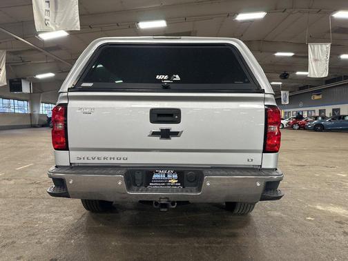 2017 Chevrolet Silverado 1500 1LT
