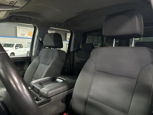 2017 Chevrolet Silverado 1500 1LT