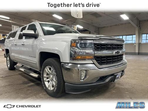 2017 Chevrolet Silverado 1500 1LT