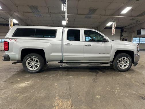 2017 Chevrolet Silverado 1500 1LT
