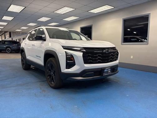 Summit White 2026 Chevrolet Equinox 1LT