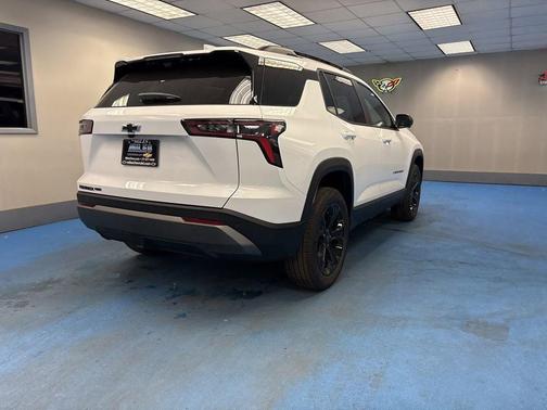 Summit White 2026 Chevrolet Equinox 1LT