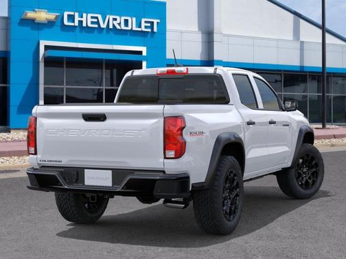 Summit White 2026 Chevrolet Colorado Trail Boss