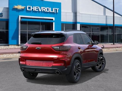 Apex Red 2026 Chevrolet Trailblazer RS