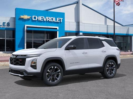 Polar White Tricoat 2026 Chevrolet Equinox FWD RS