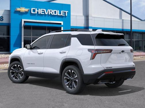 Polar White Tricoat 2026 Chevrolet Equinox FWD RS