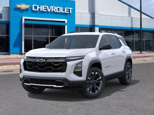 Polar White Tricoat 2026 Chevrolet Equinox FWD RS