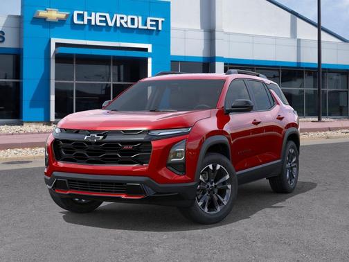 Radiant Red Tintcoat 2026 Chevrolet Equinox FWD RS