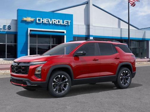Radiant Red Tintcoat 2026 Chevrolet Equinox FWD RS