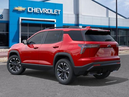 Radiant Red Tintcoat 2026 Chevrolet Equinox FWD RS