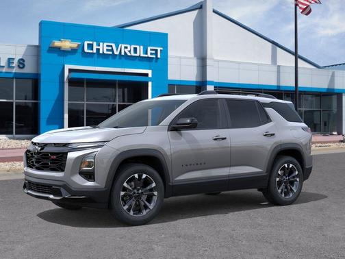 Sterling Gray Metallic 2026 Chevrolet Equinox FWD RS