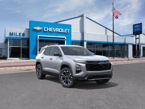 Sterling Gray Metallic 2026 Chevrolet Equinox FWD RS