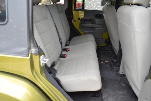 2007 Jeep Wrangler Unlimited Sahara