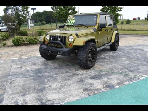 2007 Jeep Wrangler Unlimited Sahara