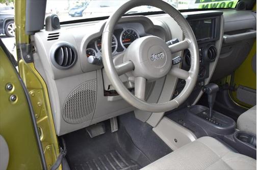 2007 Jeep Wrangler Unlimited Sahara