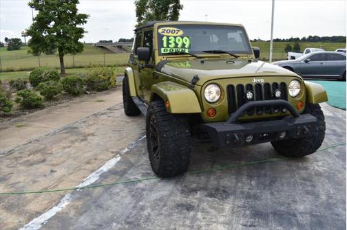 2007 Jeep Wrangler Unlimited Sahara
