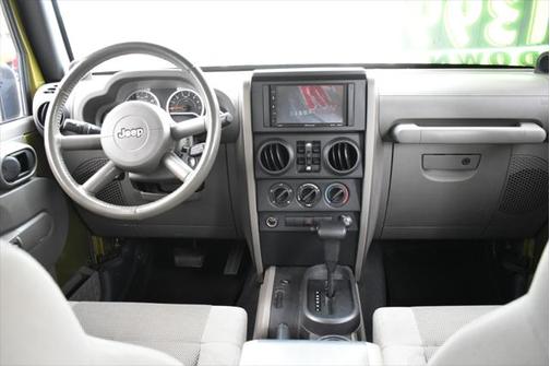 2007 Jeep Wrangler Unlimited Sahara