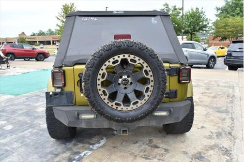 2007 Jeep Wrangler Unlimited Sahara